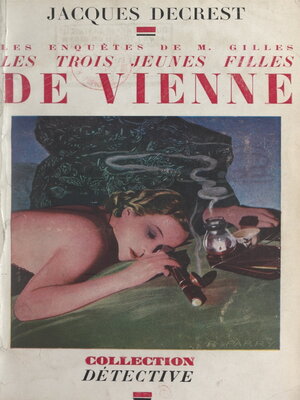 cover image of Les trois jeunes filles de Vienne